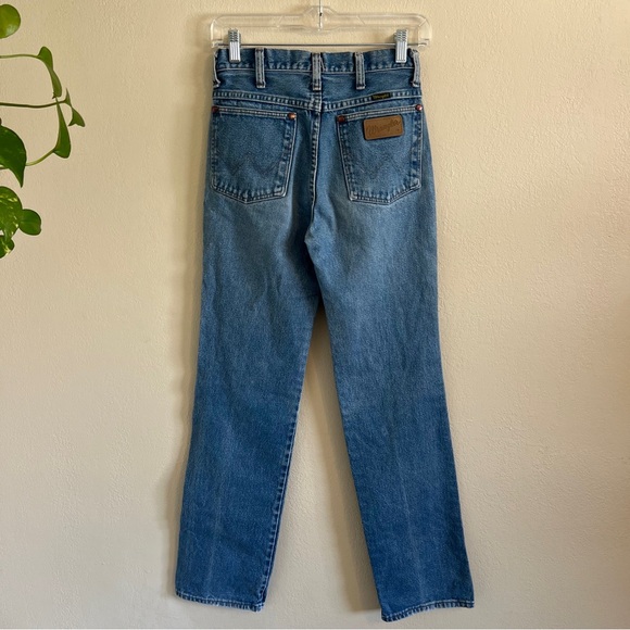 Vintage Wrangler Slim Jeans - Picture 9 of 16
